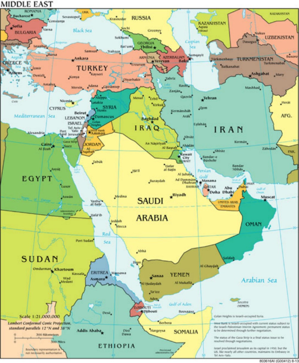 Saudi-Iranian standoff exacerbates Middle Eastern troubles