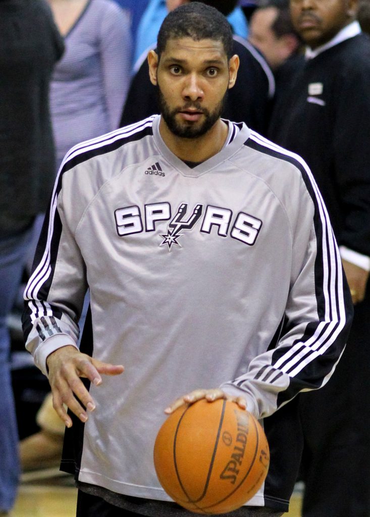 Tim Duncan Wizards v/s Spurs 02/12/1By Keith Allison from Owings Mills, USA (Tim Duncan) [CC BY-SA 2.0 (http://creativecommons.org/licenses/by-sa/2.0)], via Wikimedia Commons1 Photo: 